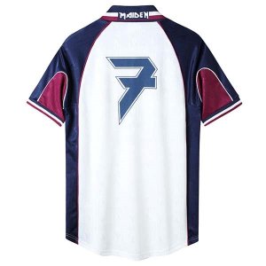 Maillot Iron Maiden x West Ham Retro Exterieur 1999/2001