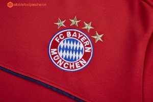 Survetement Bayern Munich 2017 2018 Rouge Bleu Pas Cher