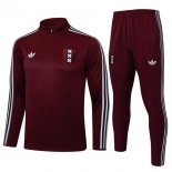 Sweatshirt Ajax 2025 2026 Rouge 5