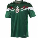 Maillot Mexico Domicile Retro 2014 Vert Pas Cher