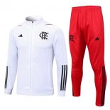 Survetement Flamengo 2023 2024 Blanc Rouge