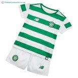 Maillot Celtic Domicile Enfant 2018 2019 Vert Pas Cher