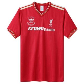 Maillot Liverpool Domicile Retro 1985/86 Maillot Liverpool Domicile Retro 1985/86