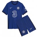 Maillot Chelsea Domicile Enfant 2020 2021 Bleu Pas Cher