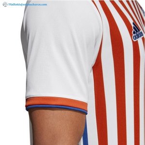 Maillot Paraguay Domicile 2018 Rouge Pas Cher