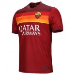 Maillot As Roma Domicile 2020 2021 Rouge Pas Cher