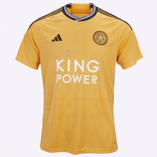 Thailande Maillot Leicester City Third 2023 2024 Thailande Maillot Leicester City Third 2023 2024