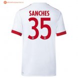 Maillot Bayern Munich Third Sanches 2017 2018 Pas Cher