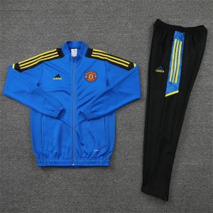 Survetement Manchester United 2022 2023 Bleu