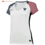 Maillot France Femme Exterieur 2016 Pas Cher