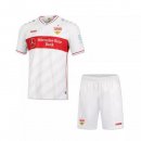 Maillot Stuttgart Domicile Enfant 2020 2021 Blanc Pas Cher