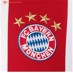 Thailande Maillot Bayern Munich Domicile 2017 2018 Pas Cher