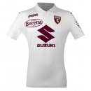 Thailande Maillot Torino Exterieur 2020 2021 Blanc Pas Cher