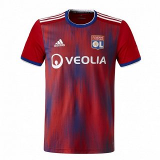 Maillot Lyon Third 2019 2020 Rouge Pas Cher