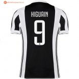 Maillot Juventus Domicile Higuain 2017 2018 Pas Cher