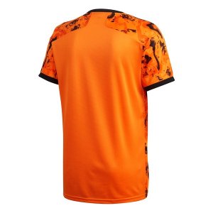 Maillot Juventus Third 2020 2021 Orange Pas Cher