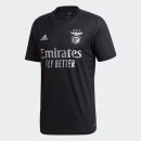 Thailande Maillot Benfica Exterieur 2020 2021 Noir Pas Cher