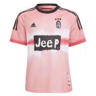 Thailande Maillot Juventus Human Race 2020 2021 Rose Pas Cher