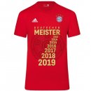 Entrainement Bayern Munich 2019 2020 Rouge Jaune Pas Cher