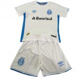 Maillot Grêmio Exterieur Enfant 2019 2020 Blanc Pas Cher