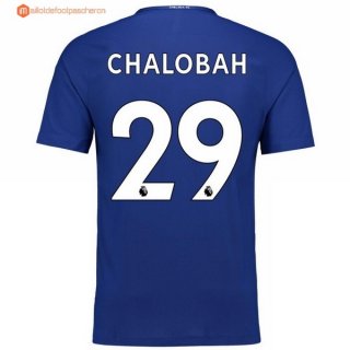 Maillot Chelsea Domicile Chalobah 2017 2018 Pas Cher Maillot Chelsea Domicile Chalobah 2017 2018 Pas Cher
