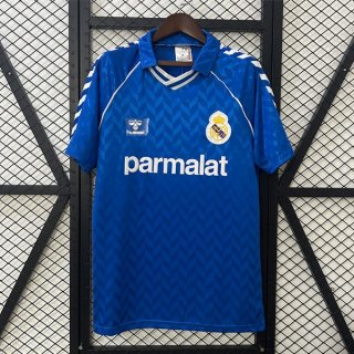 Thailande Maillot Real Madrid Exterieur Retro 1986-1988 Thailande Maillot Real Madrid Exterieur Retro 1986-1988