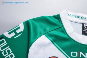 Maillot Rugby Irlande RLWC O'Neills Domicile 2017 2018 Vert Pas Cher