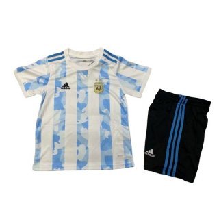 Maillot Argentine Domicile Enfant 2020 Pas Cher