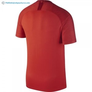 Maillot Angleterre Exterieur 2018 Rouge Pas Cher