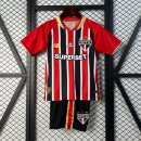 Maillot Sao Paulo Exterieur Enfant 2025 2026 4