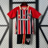 Maillot Sao Paulo Exterieur Enfant 2025 2026 4