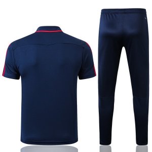 Polo Arsenal Ensemble Complet 2019 2020 Bleu Marine Pas Cher