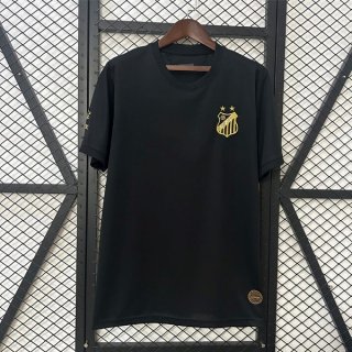 Thailande Maillot Santos Special Edition 2025 2026 Noir Thailande Maillot Santos Special Edition 2025 2026 Noir