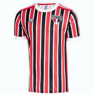 Thailande Maillot São Paulo Exterieur 2021 2022 Rouge Thailande Maillot São Paulo Exterieur 2021 2022 Rouge