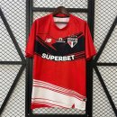 Thailande Maillot Sao Paulo Pre-Match 2025 2026 Rouge