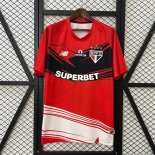 Thailande Maillot Sao Paulo Pre-Match 2025 2026 Rouge