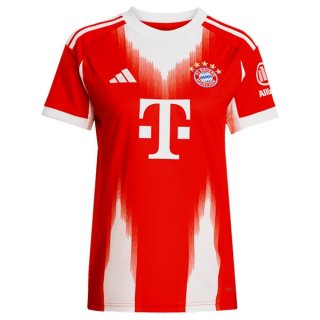 Maillot Bayern Munich Domicile Femme 2025 2026 Maillot Bayern Munich Domicile Femme 2025 2026