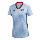 Thailande Maillot São Paulo Third Femme 2019 2020 Bleu Pas Cher