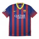 Thailande Maillot Barcelona Domicile Retro 2013-2014