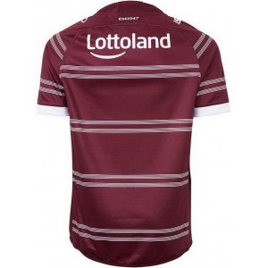 Maillot Manly Sea Eagles Domicile 2018 Rouge Pas Cher