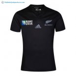 Champions Maillot Rugby All Blacks 2015 Noir Pas Cher