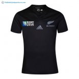 Champions Maillot Rugby All Blacks 2015 Noir Pas Cher