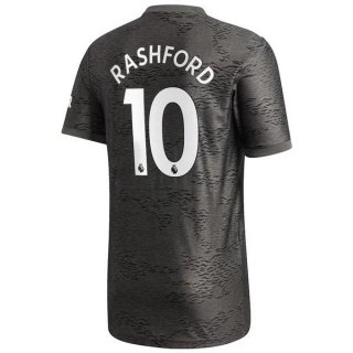 Maillot Manchester United NO.10 Rashford Exterieur 2020 2021 Noir Pas Cher Maillot Manchester United NO.10 Rashford Exterieur 2020 2021 Noir Pas Cher