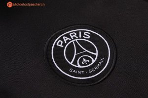 Survetement Paris Saint Germain 2017 2018 Noir Pas Cher