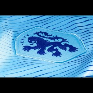 Thailande Maillot Pays Bas Exterieur 2018 Bleu Pas Cher