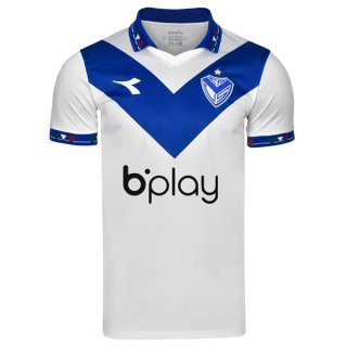 Thailande Maillot Velez Sarsfield Domicile 2023 2024 Thailande Maillot Velez Sarsfield Domicile 2023 2024