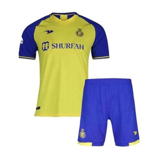 Maillot Al Nassr FC Domicile Enfant 2022 2023 Maillot Al Nassr FC Domicile Enfant 2022 2023