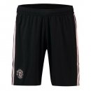 Pantalon Manchester United Exterieur 2018 2019 Noir Pas Cher