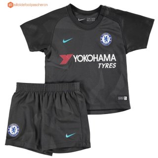 Maillot Chelsea Enfant Third 2017 2018 Pas Cher