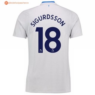 Maillot Everton Exterieur Sigurdsson 2017 2018 Pas Cher Maillot Everton Exterieur Sigurdsson 2017 2018 Pas Cher